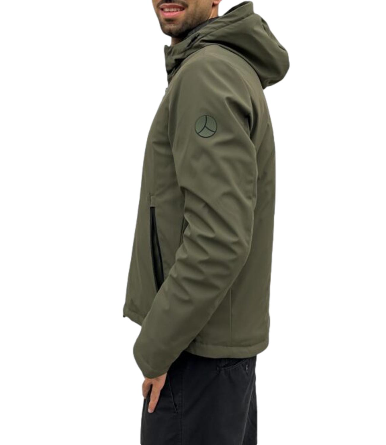 Giacca Kita verde militare People of Shibuya