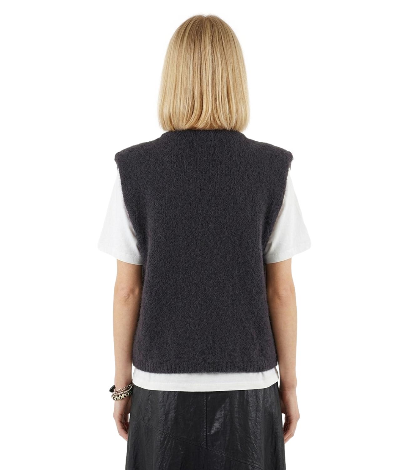 Maglia gilet Philia Loft blu scuro