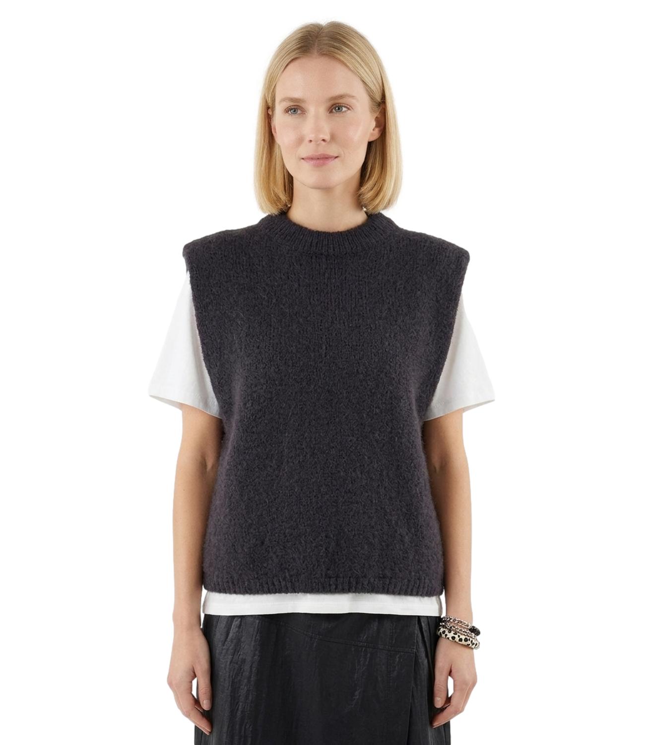 Maglia gilet Philia Loft blu scuro