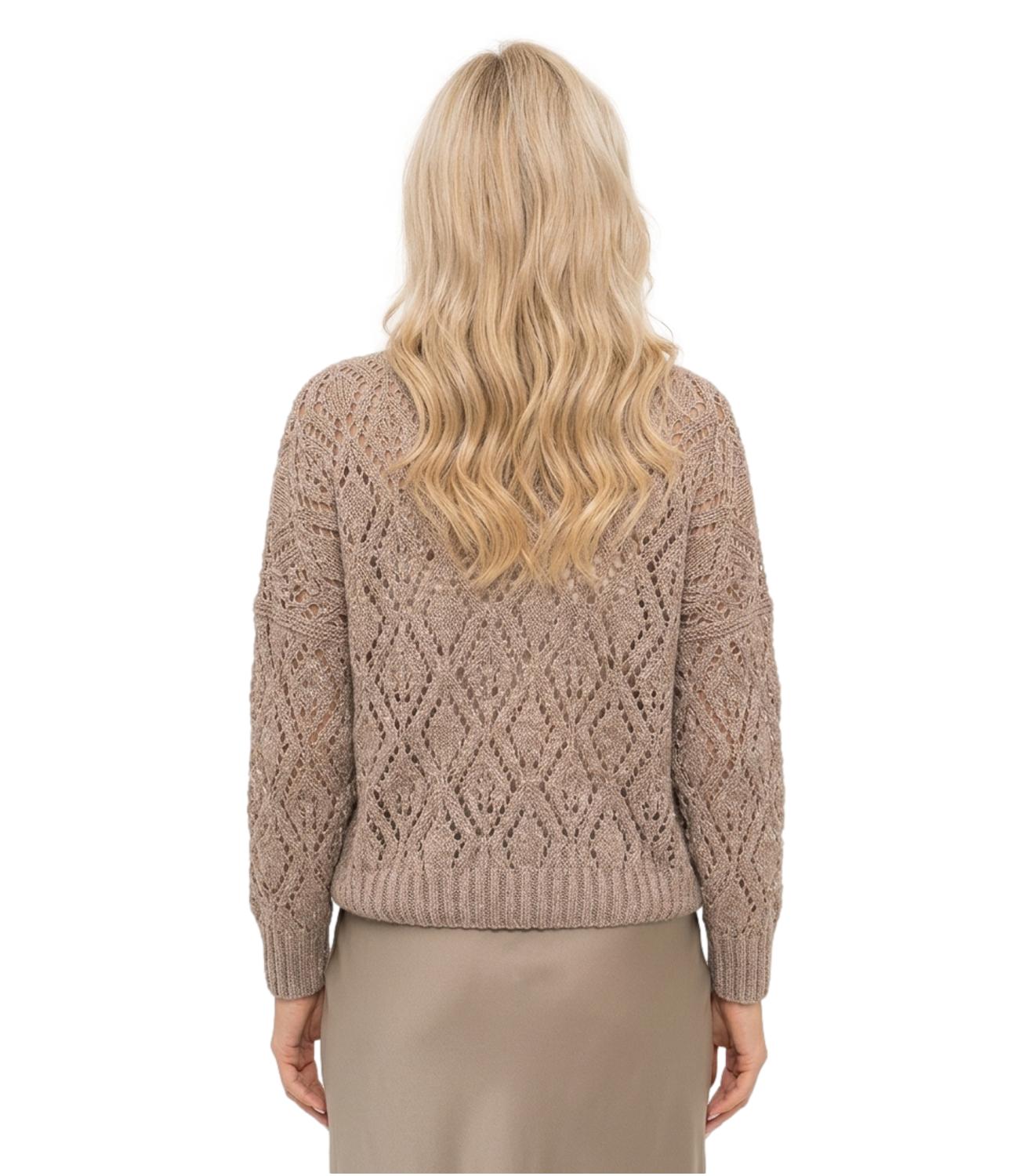 Maglia Philia Loft donna beige chiaro