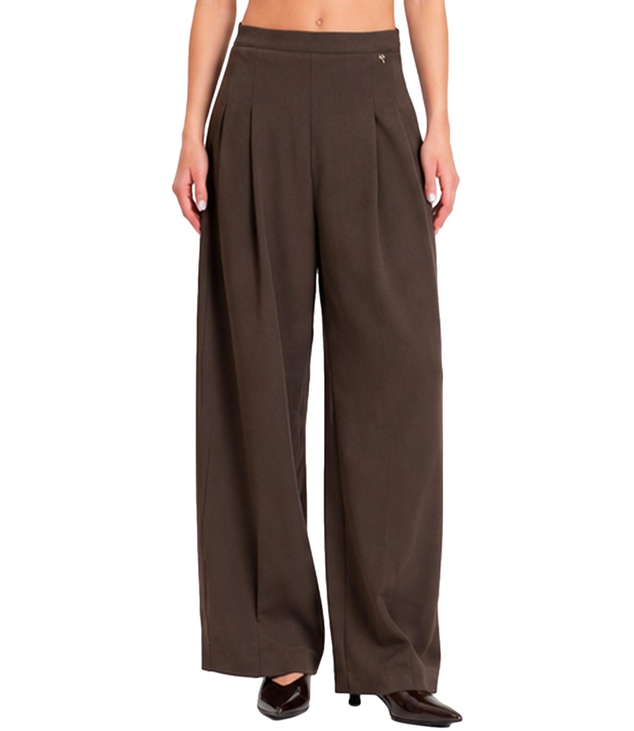 Pantalone marrone Philia Loft donna