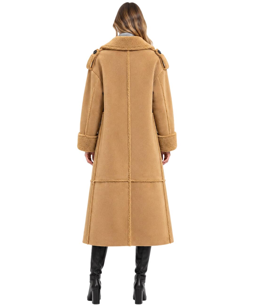Philia Loft ecomontone lungo beige