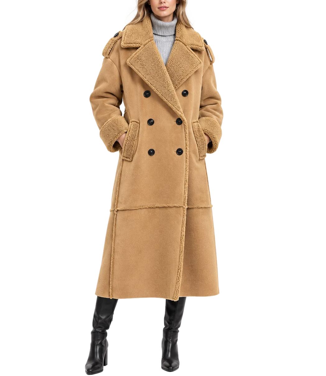 Philia Loft ecomontone lungo beige