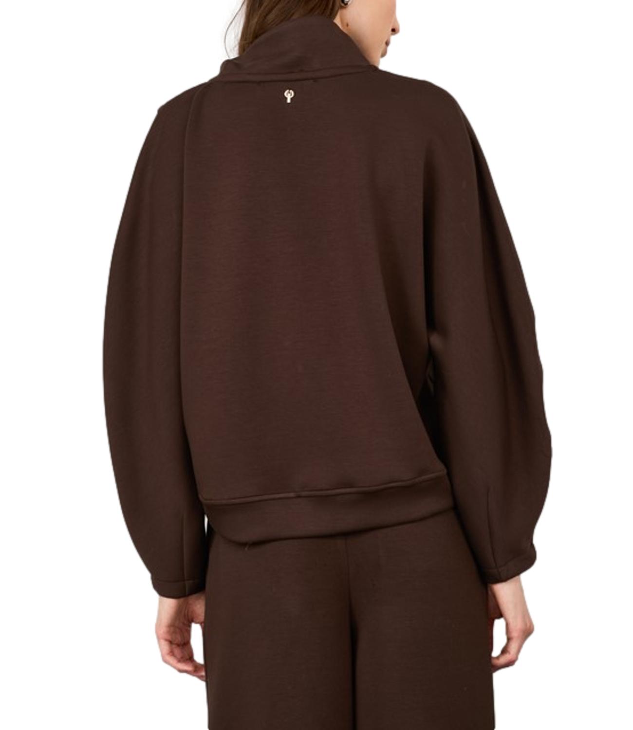 Bomber Philia Loft marrone testa di moro