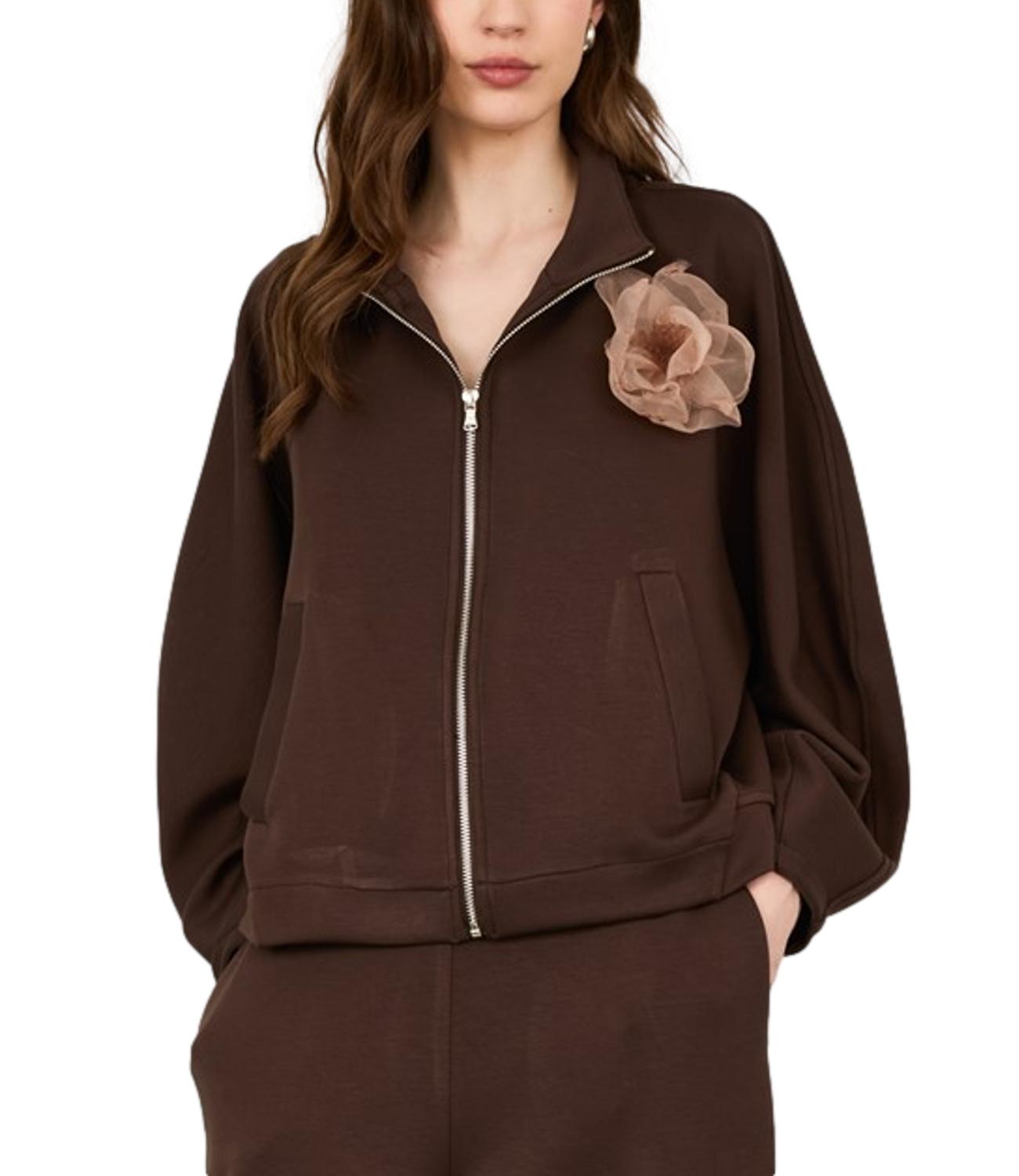 Bomber Philia Loft marrone testa di moro