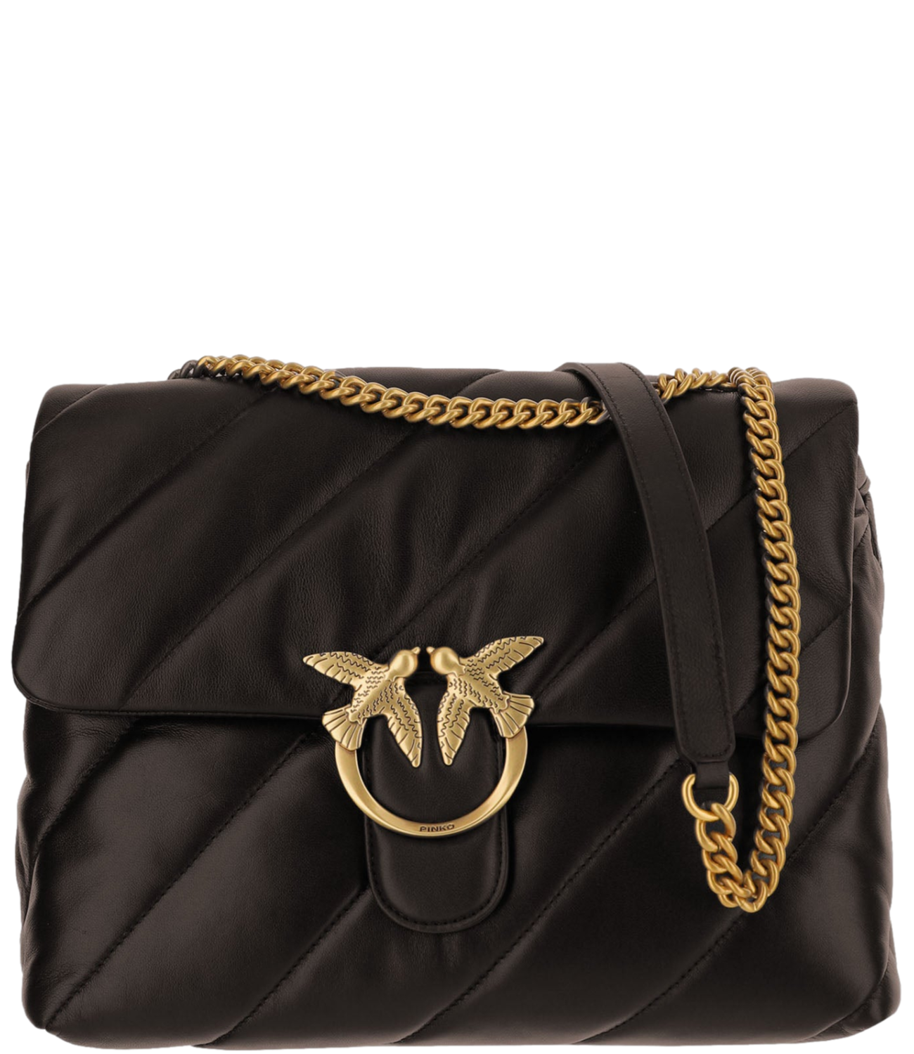 Pinko Love Bag Puff maxi marrone
