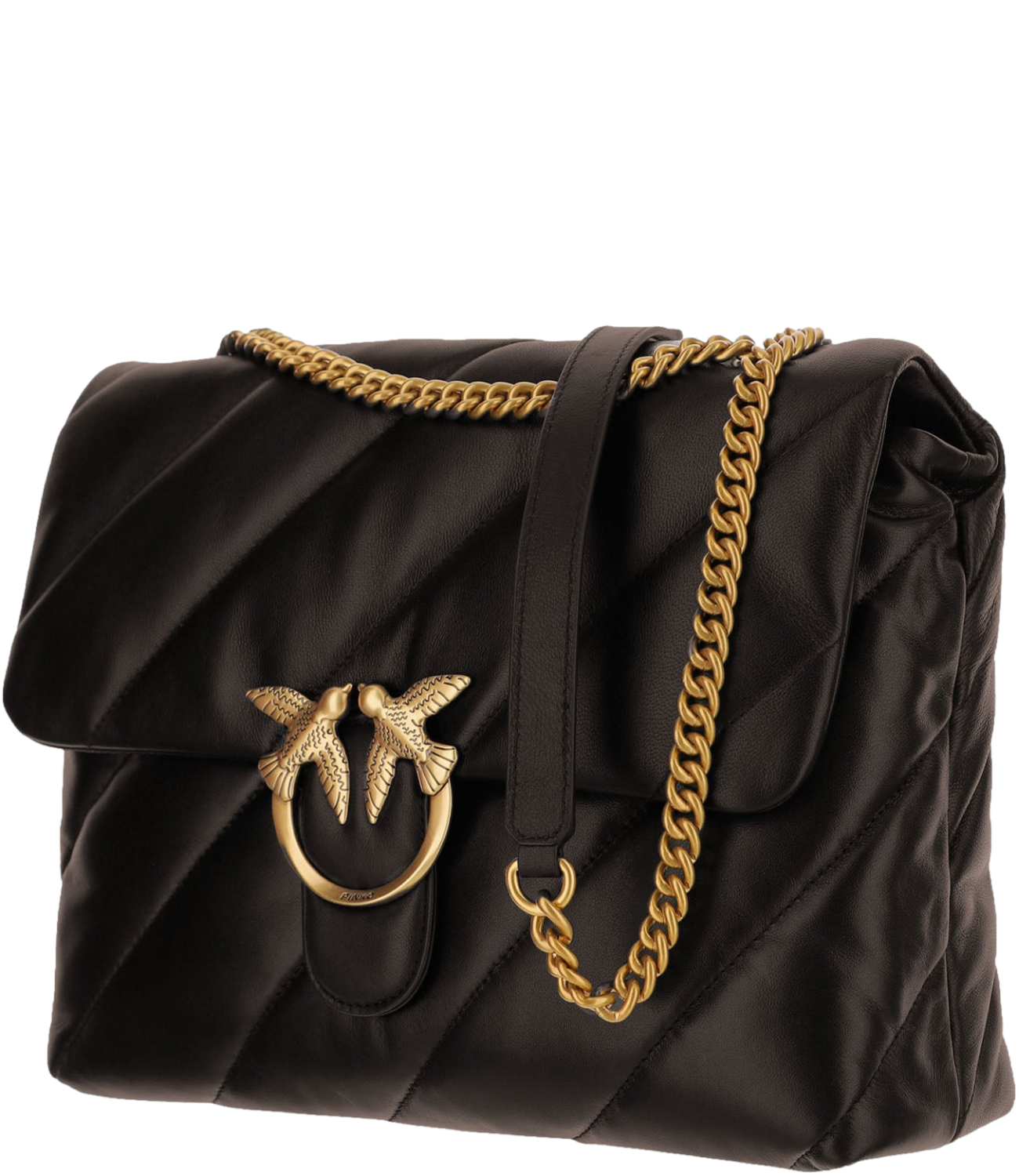 Pinko Love Bag Puff maxi marrone