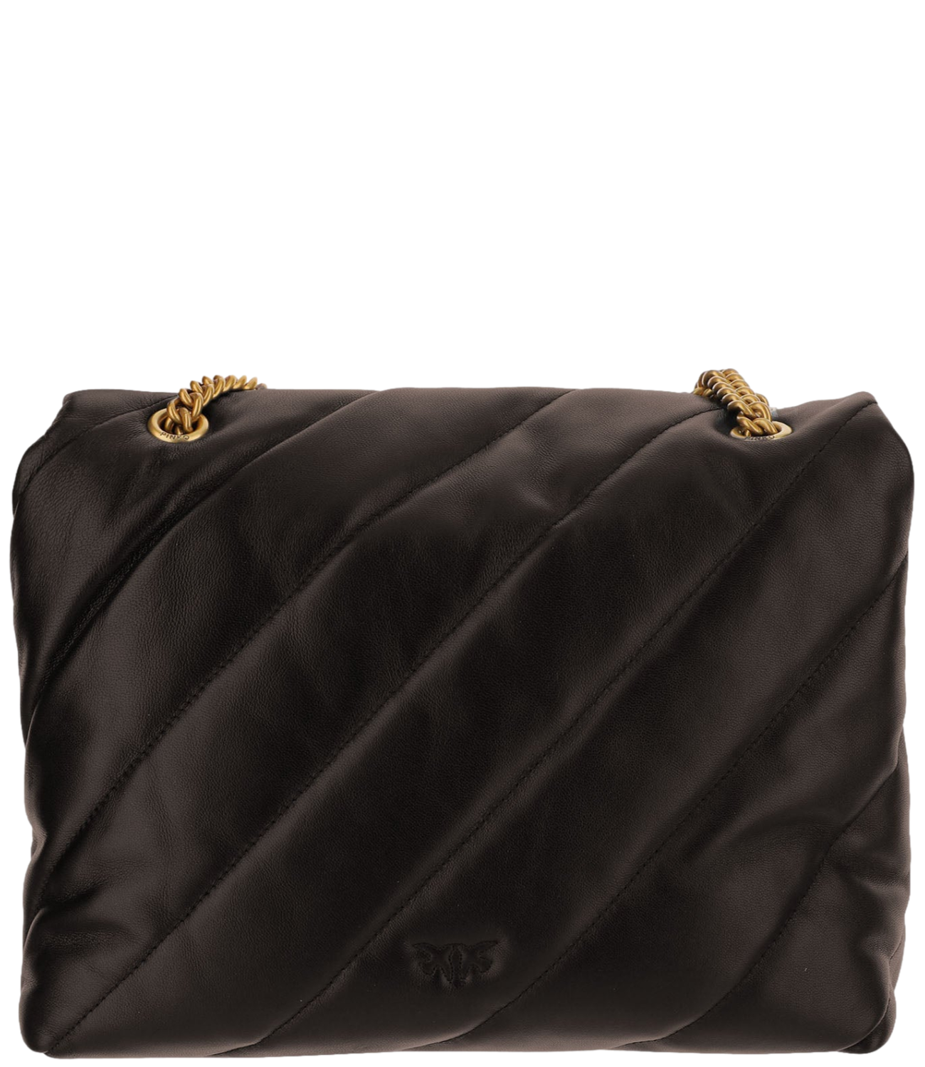 Pinko Love Bag Puff maxi marrone