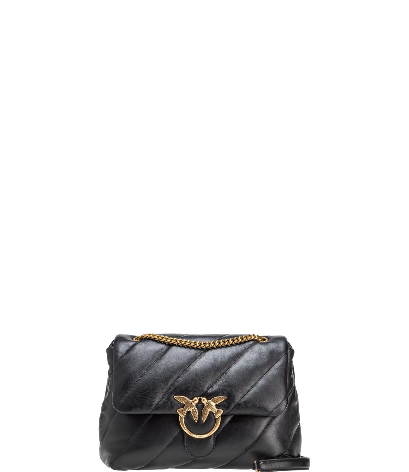 Pinko Love Bag Puff maxi nera