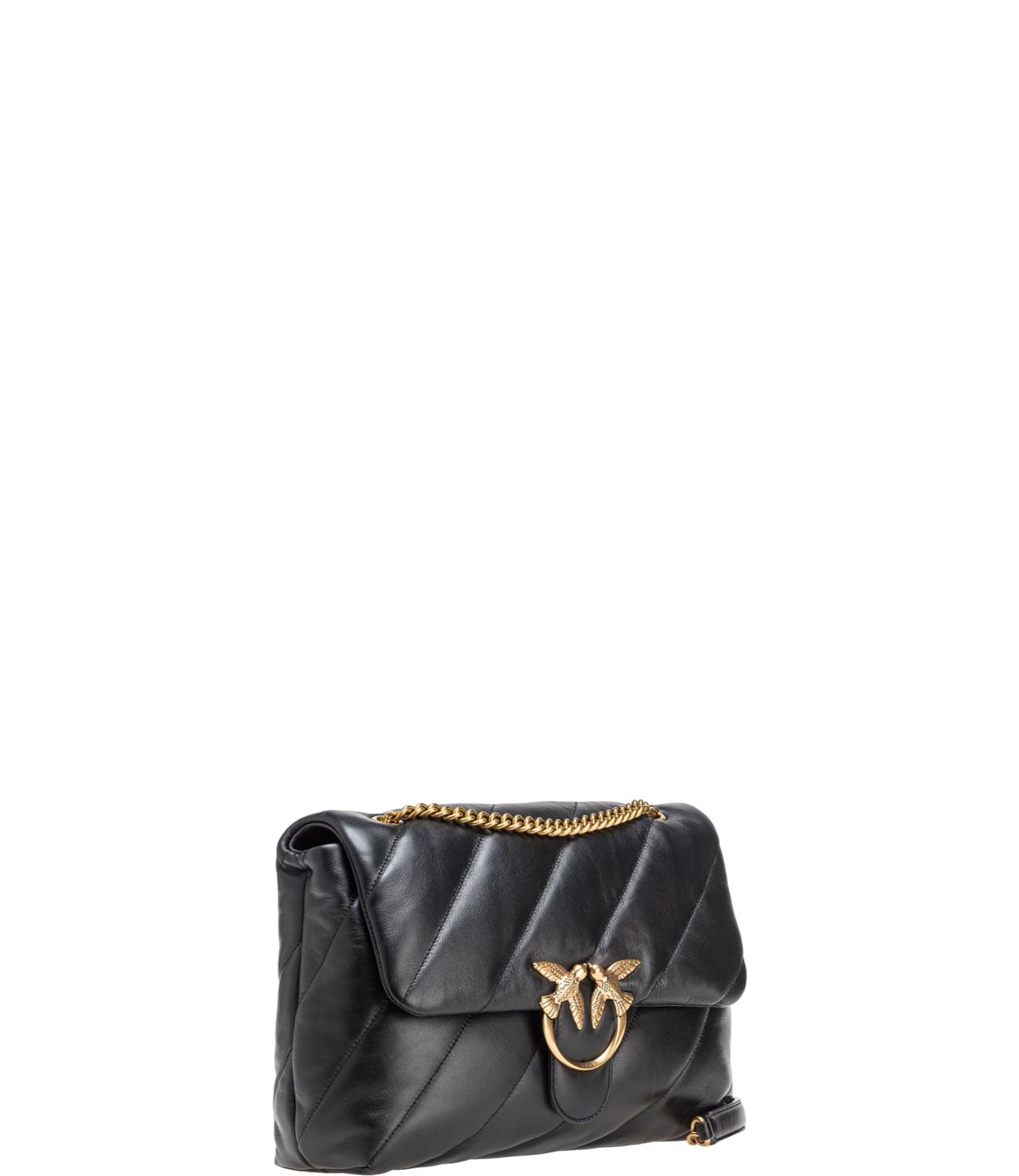 Pinko Love Bag Puff maxi nera