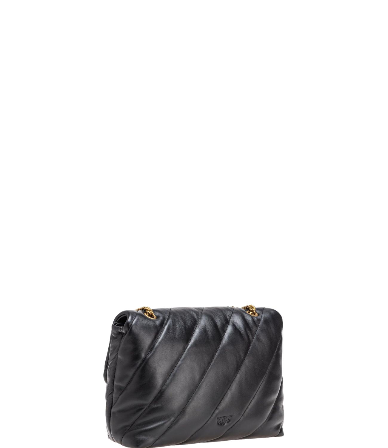Pinko Love Bag Puff maxi nera