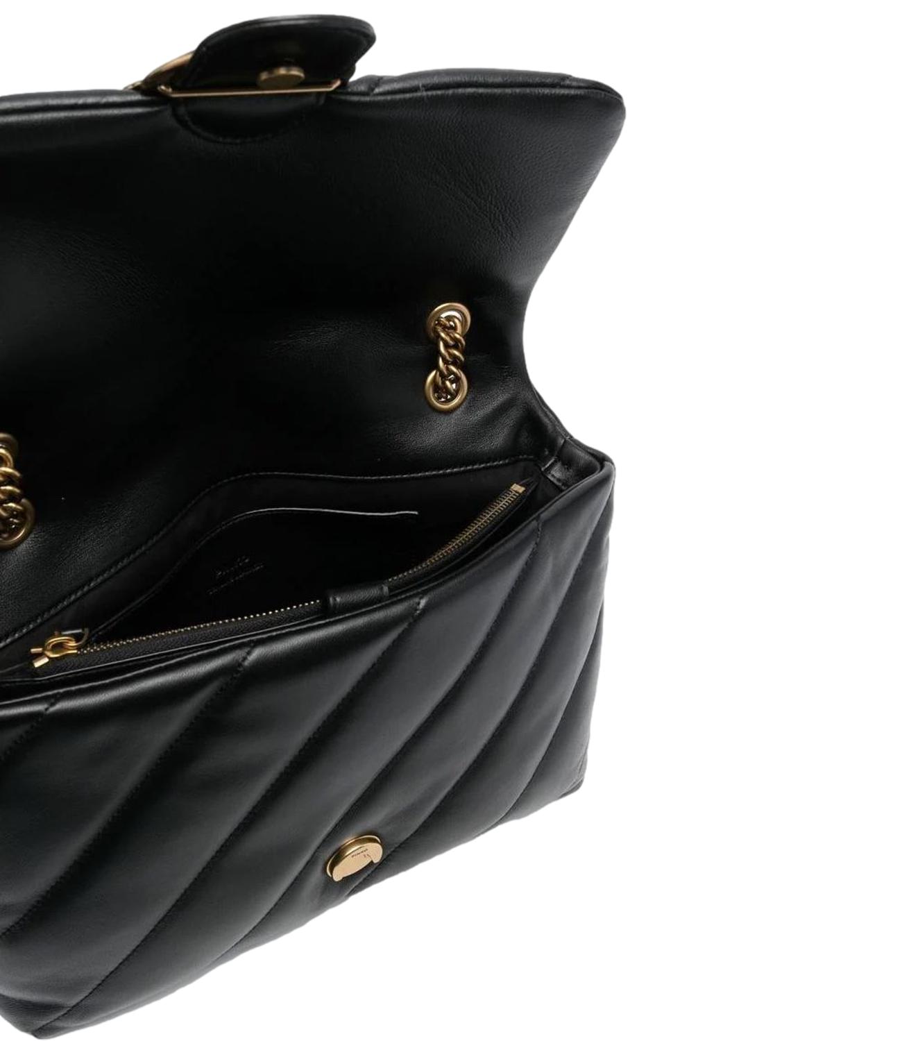 Pinko Love Bag Puff maxi nera