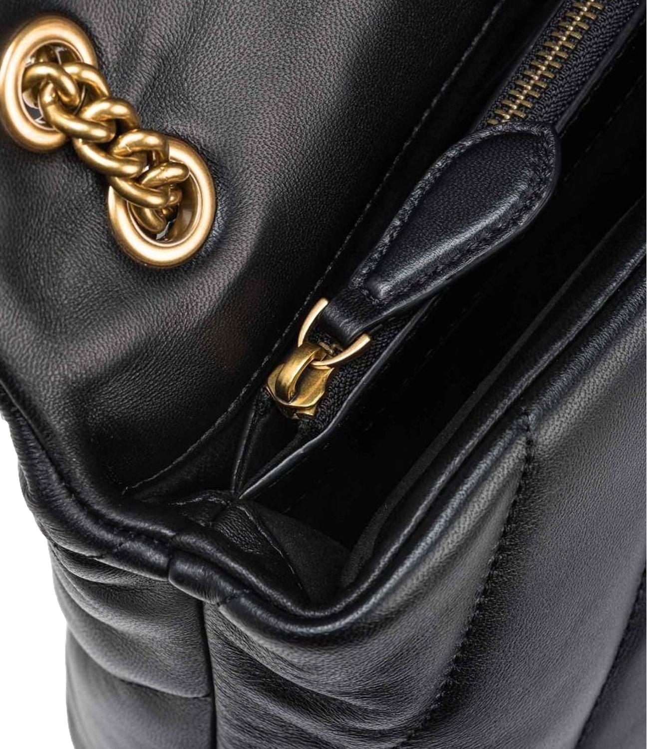 Pinko Love Bag Puff maxi nera