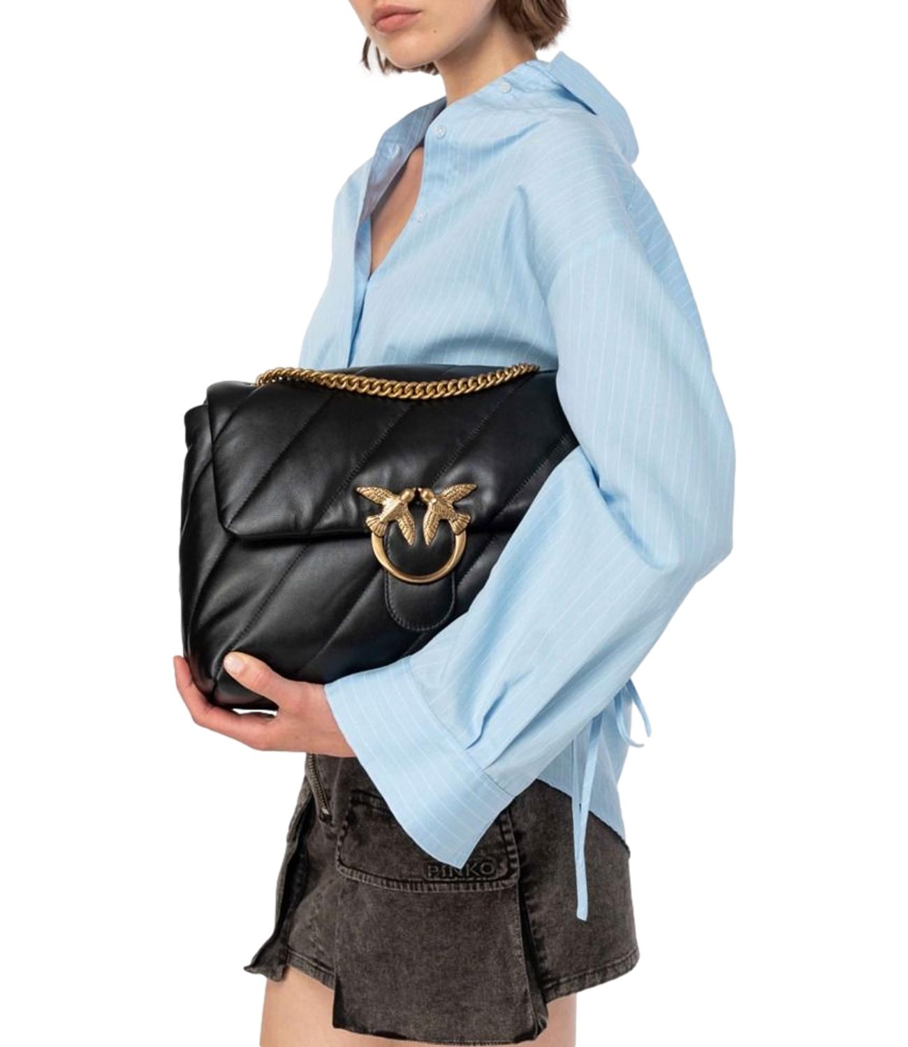 Pinko Love Bag Puff maxi nera