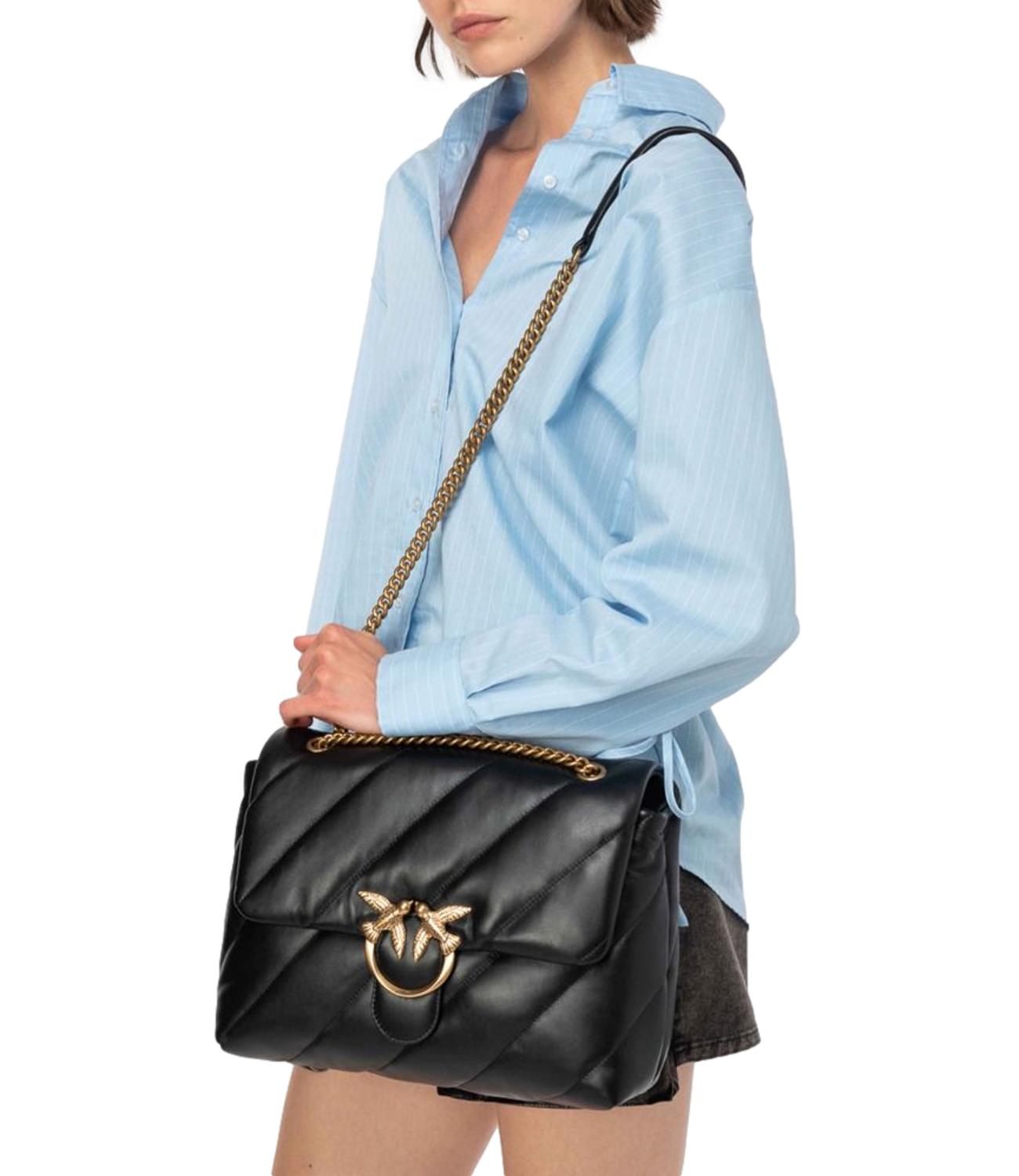 Pinko Love Bag Puff maxi nera