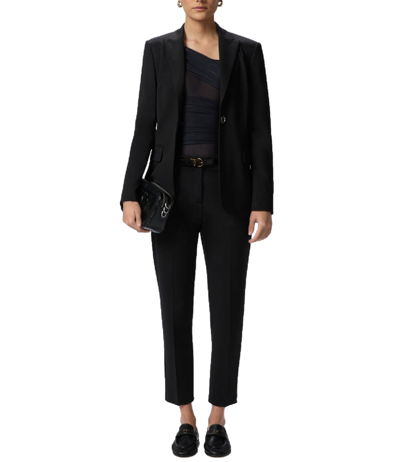 Pinko Pantalone Bello nero