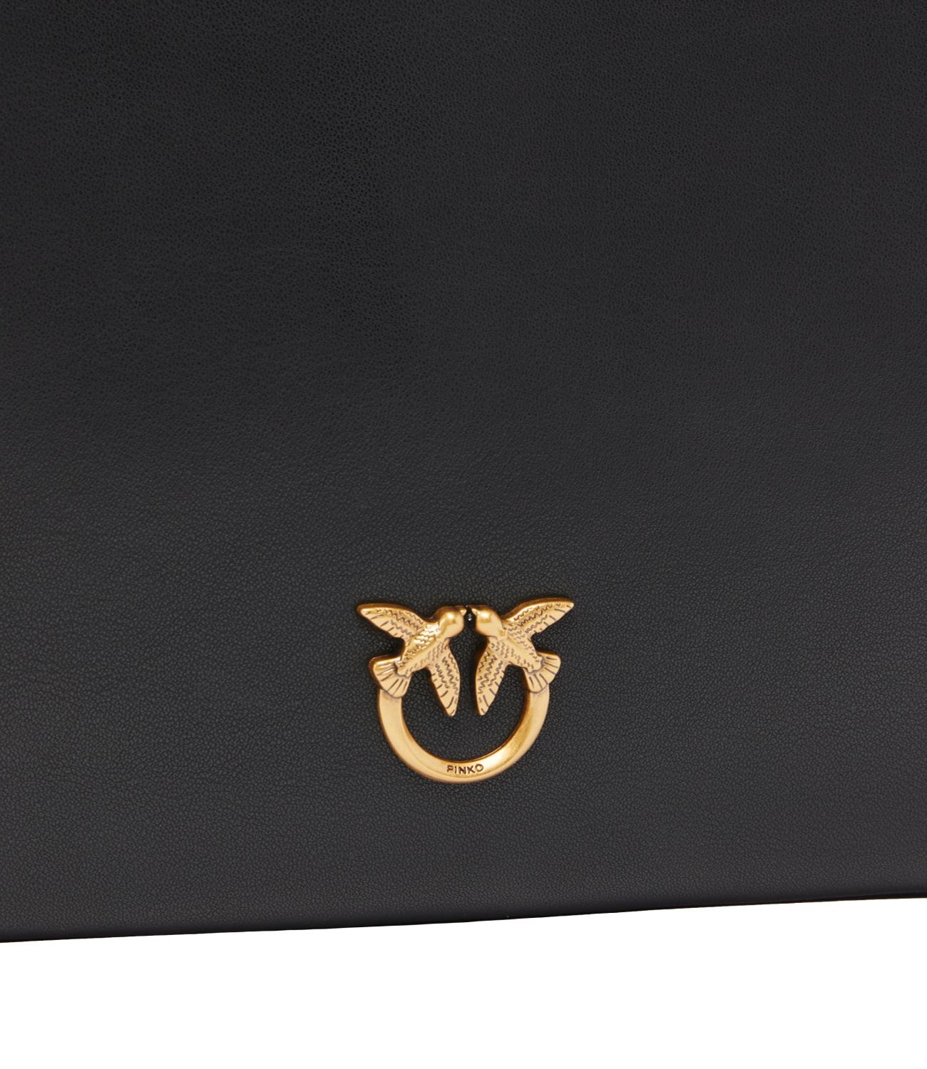 Pinko Love Bag Flat Simply nera