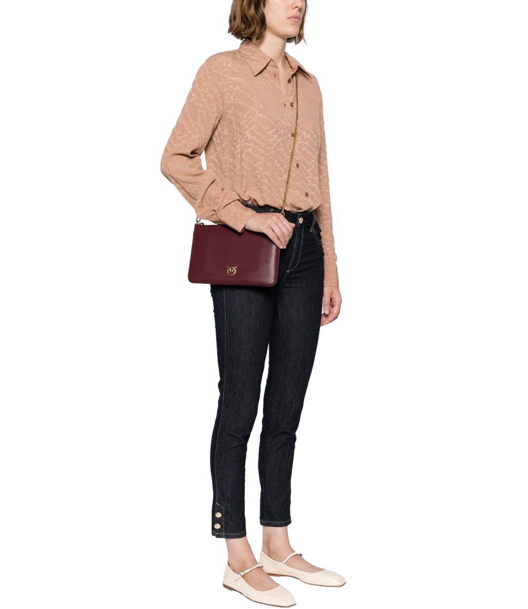 Flat Classic Vitello Seta ribes