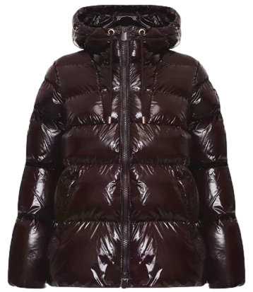 Pinko Eleodoro Caban Crystal bordeaux