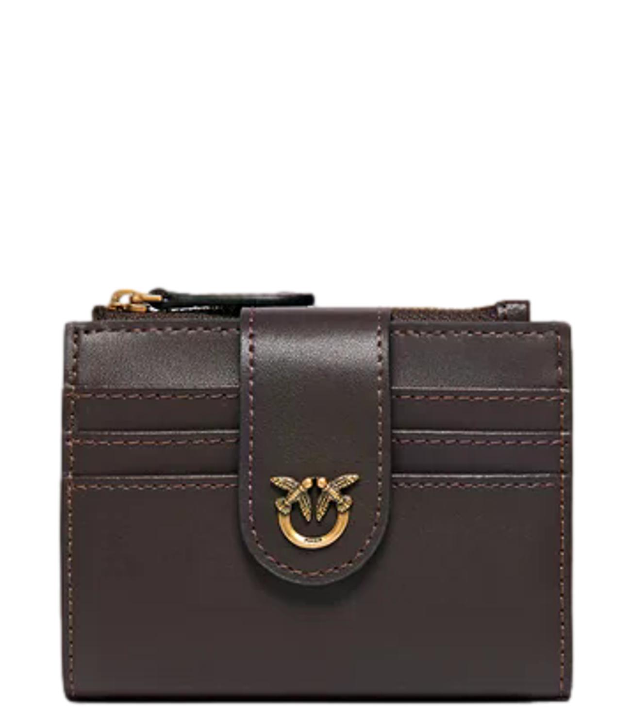 Pinko Portafoglio piccolo marrone donna