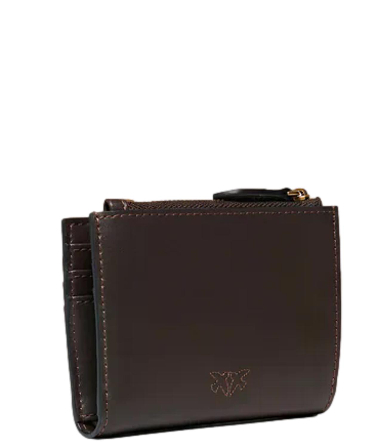Pinko Portafoglio piccolo marrone donna