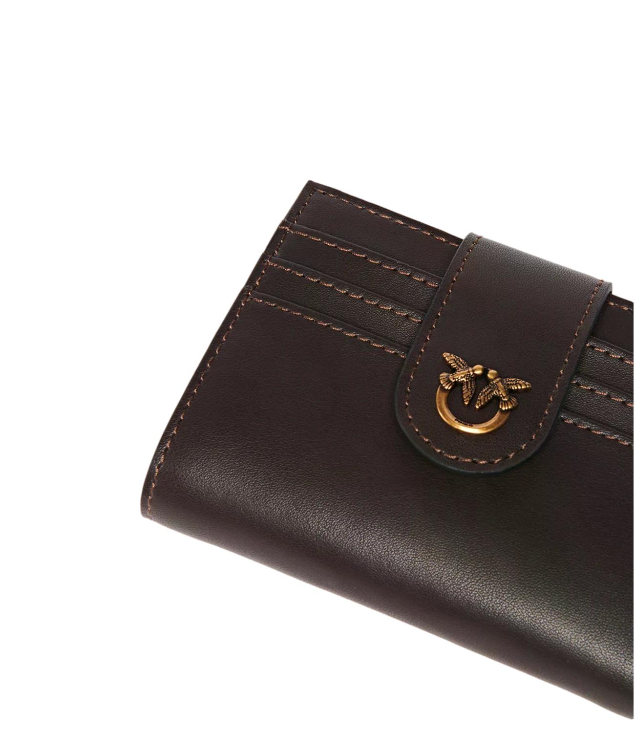 Pinko Portafoglio piccolo marrone donna