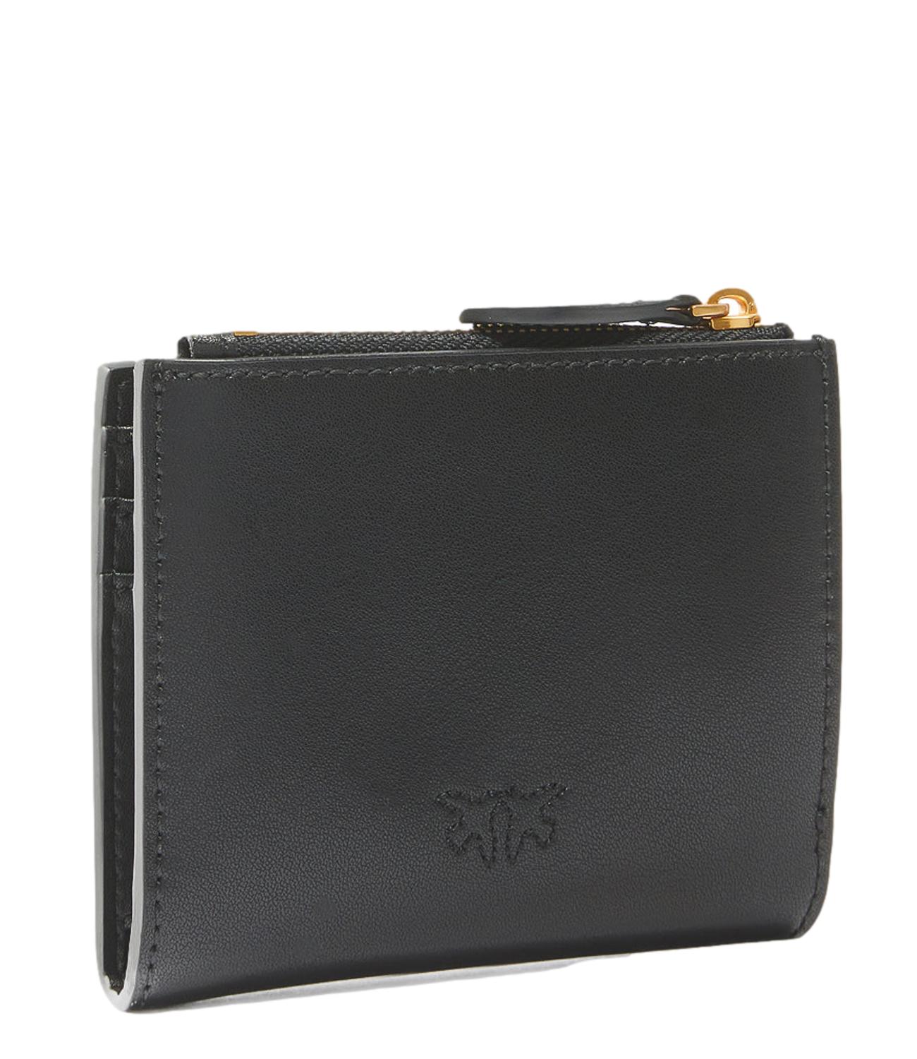 Pinko portafoglio Multi Purpose small nero