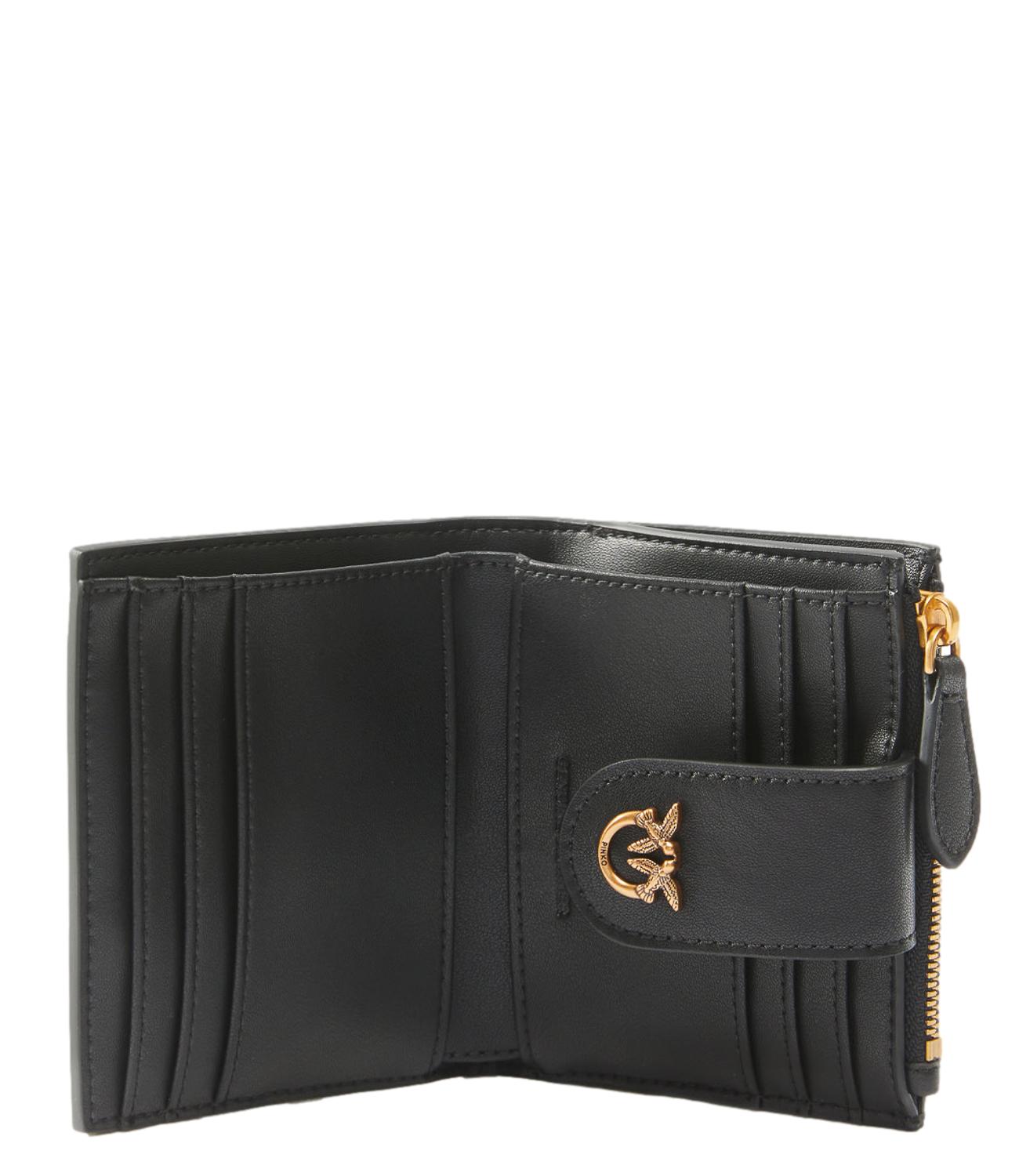Pinko portafoglio Multi Purpose small nero
