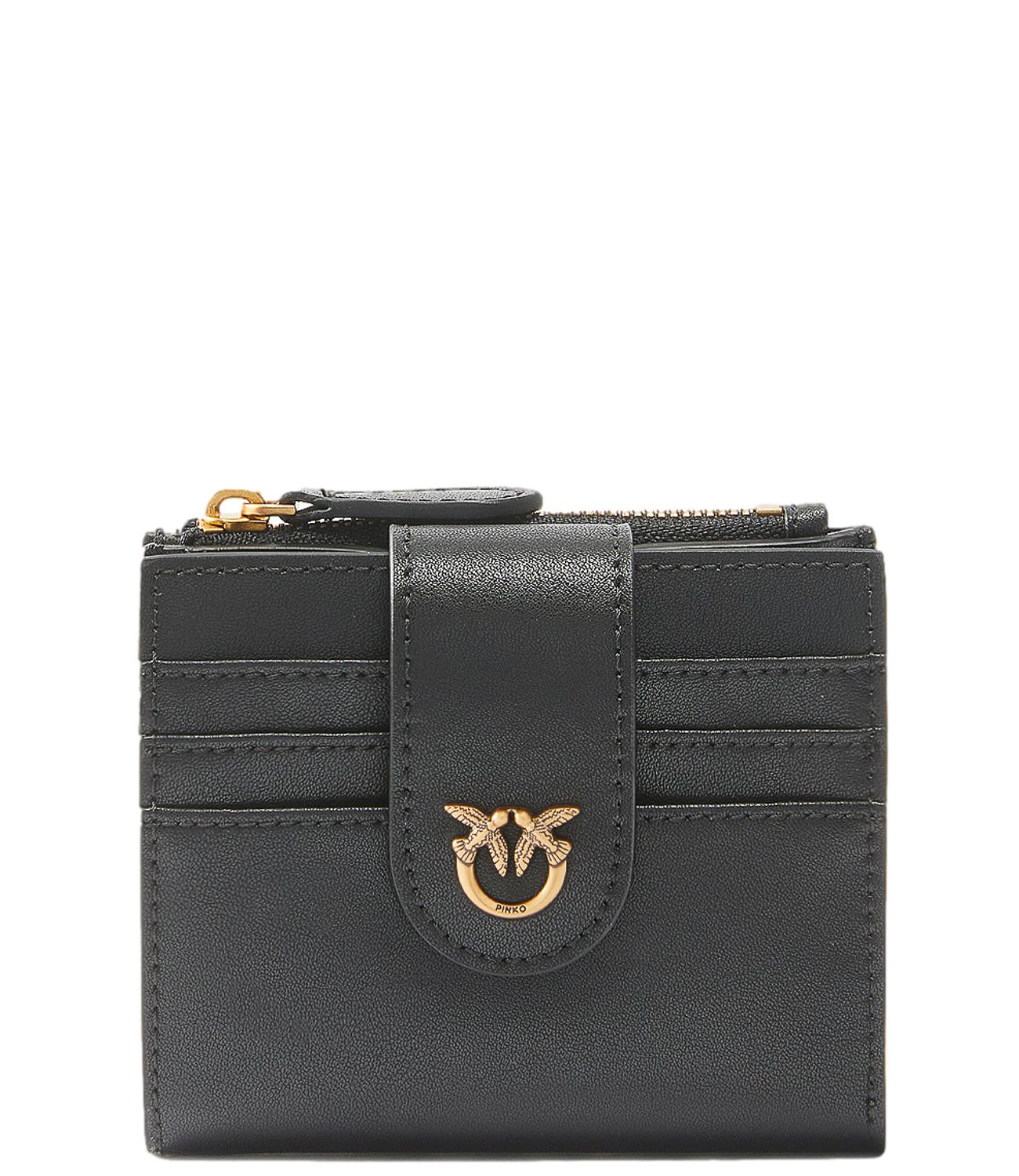 Pinko portafoglio Multi Purpose small nero