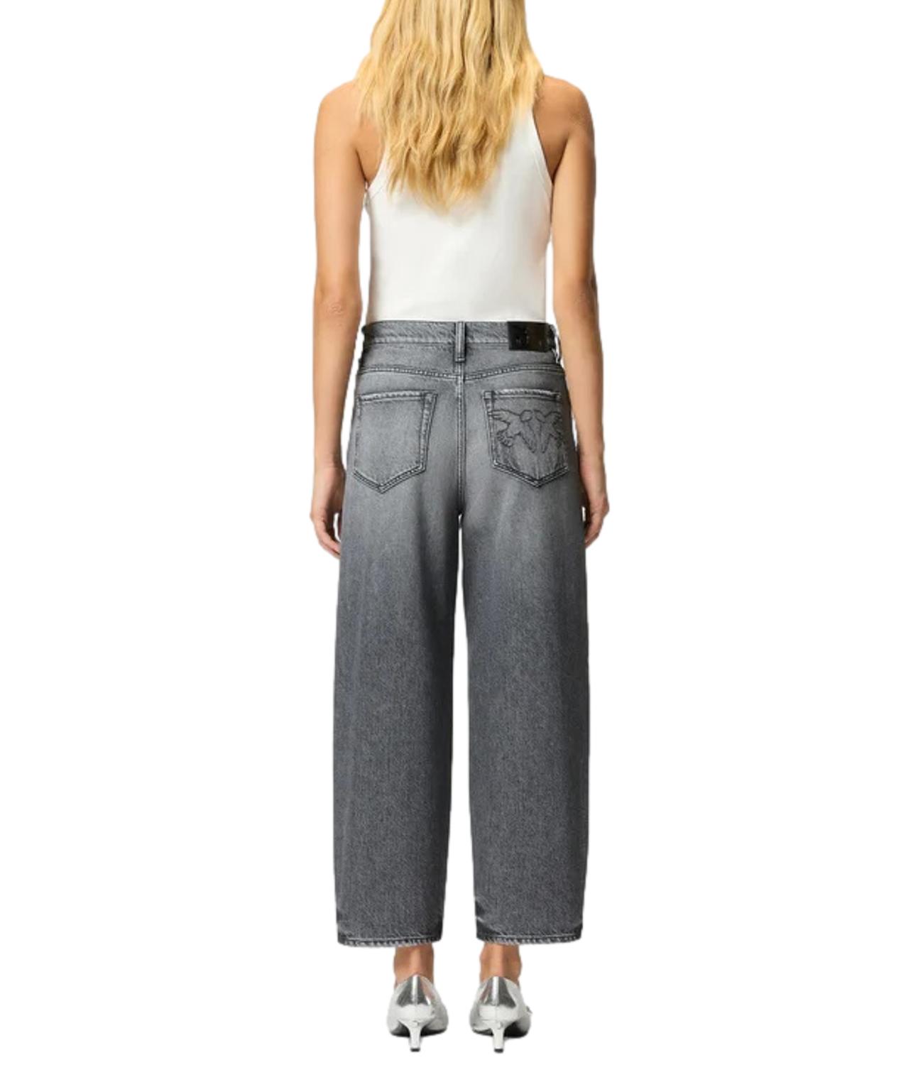 Pinko jeans Estelle Egg Moonlight Gray Denim