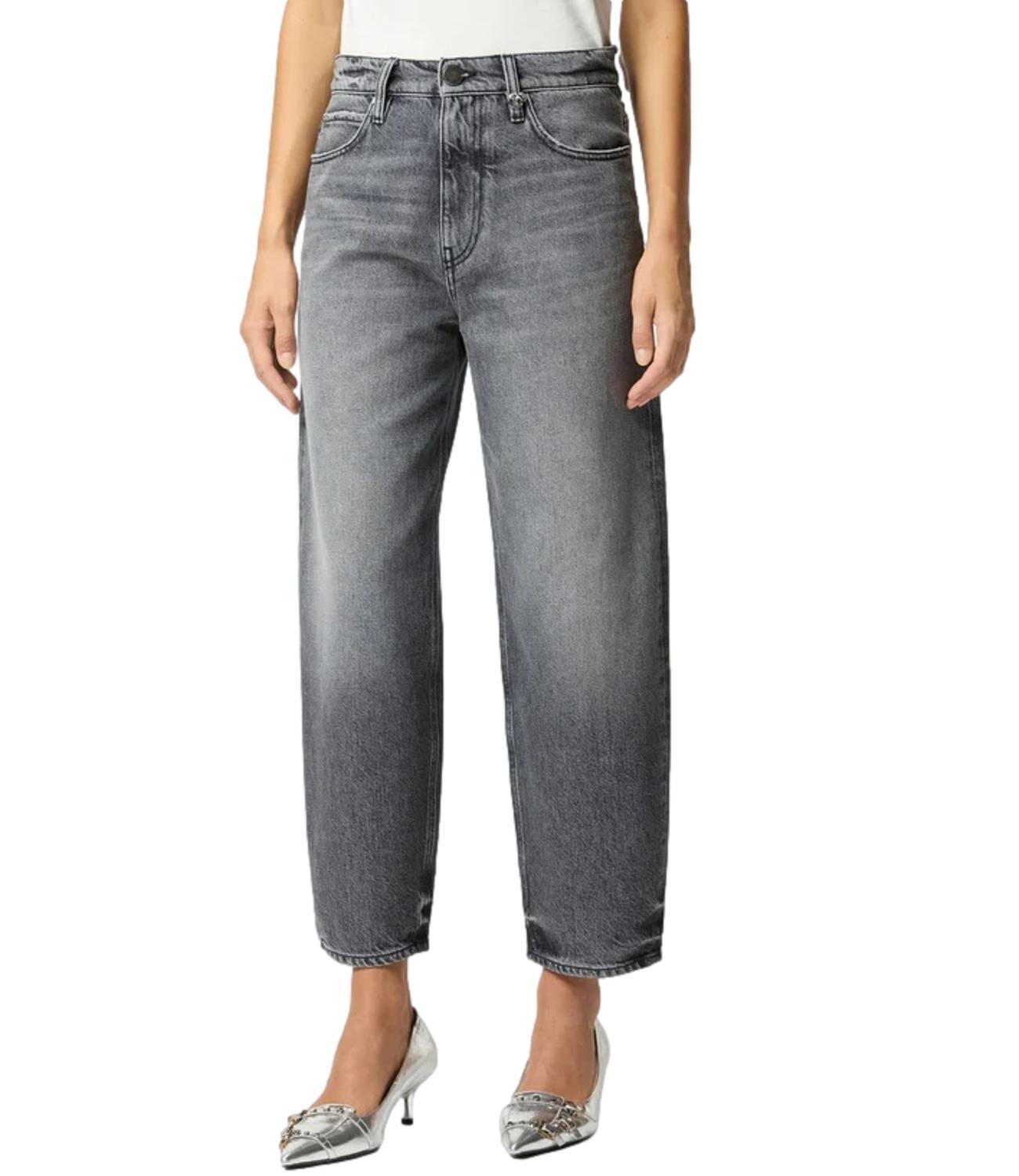 Pinko jeans Estelle Egg Moonlight Gray Denim