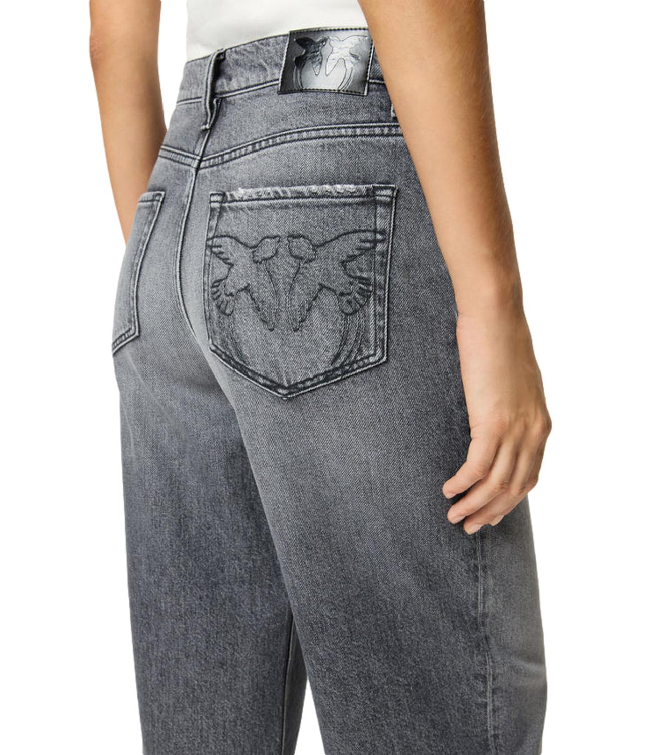 Pinko jeans Estelle Egg Moonlight Gray Denim