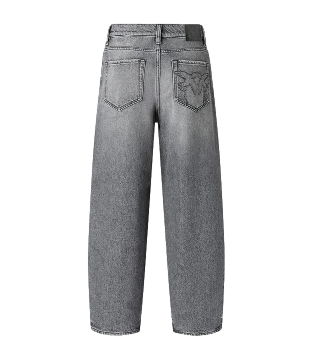 Pinko jeans Estelle Egg Moonlight Gray Denim