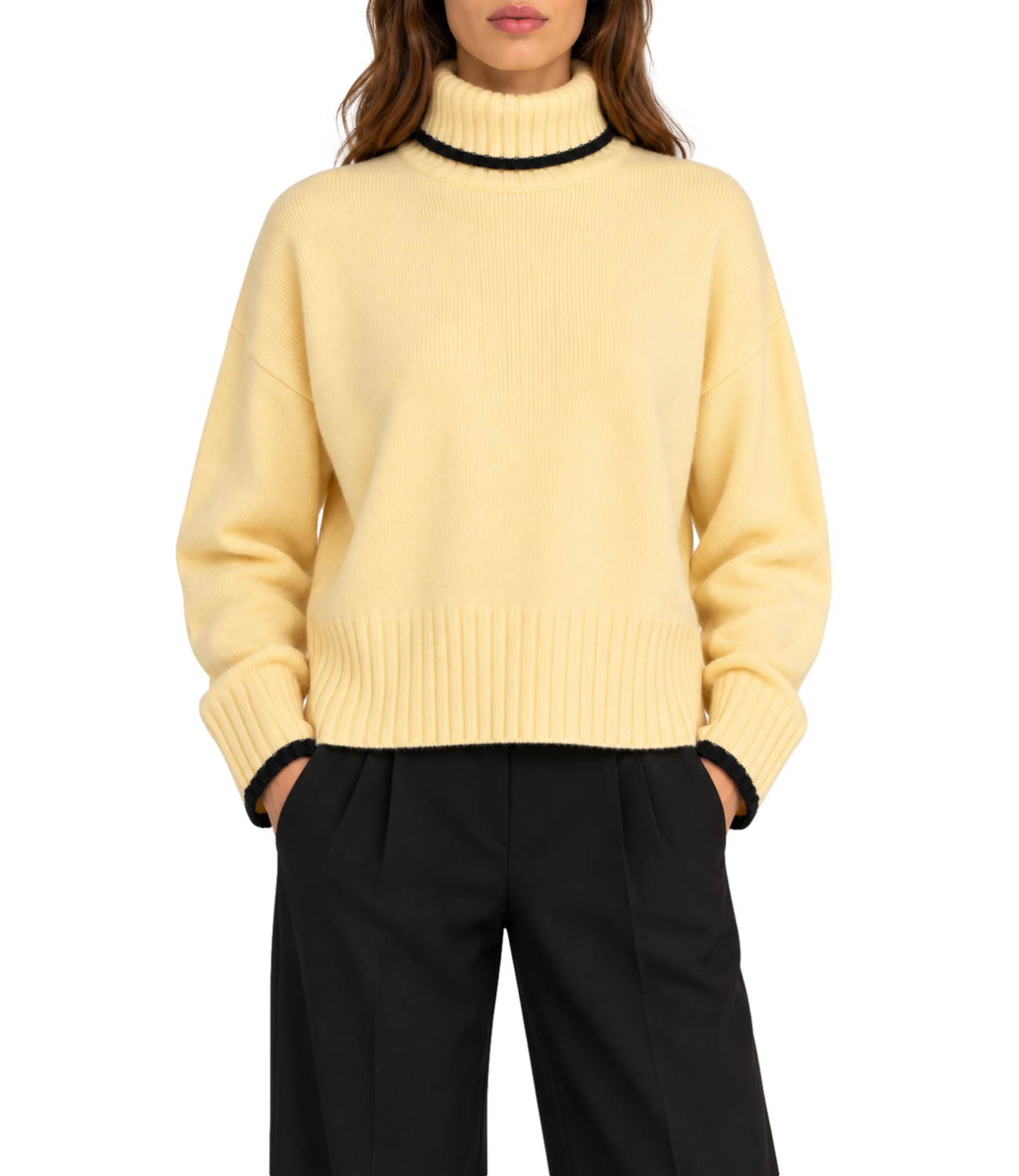 Pinko Falkland Maglia beige rugiada