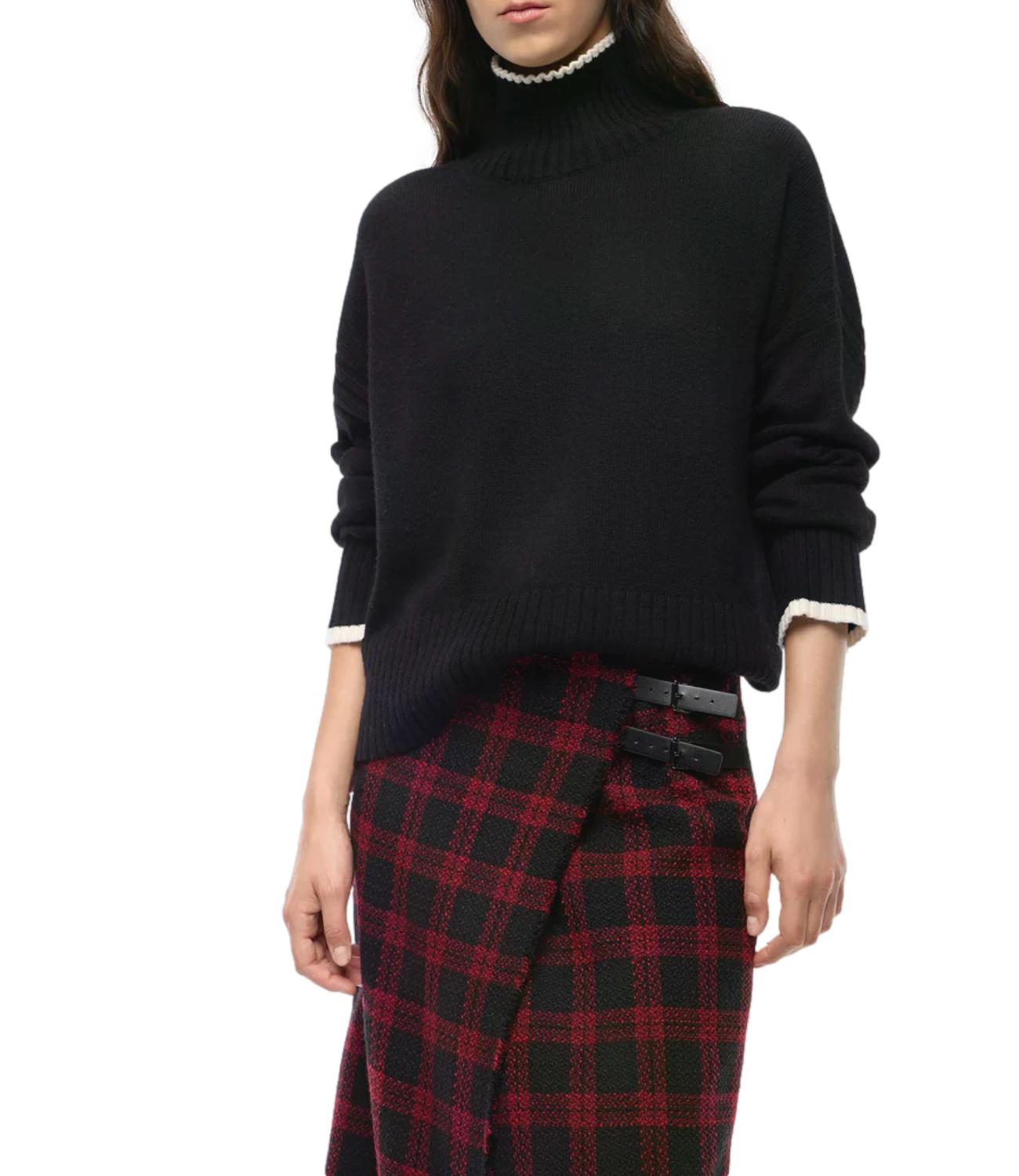 Pinko Maglia dolcevita nero donna
