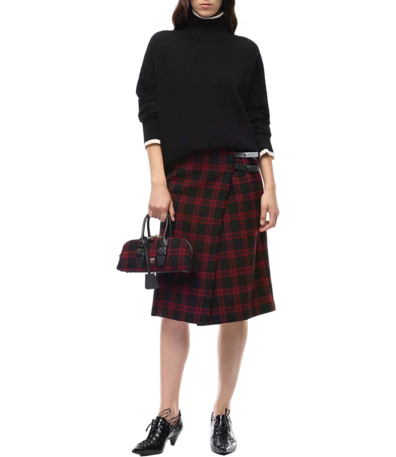 Pinko Maglia dolcevita nero donna