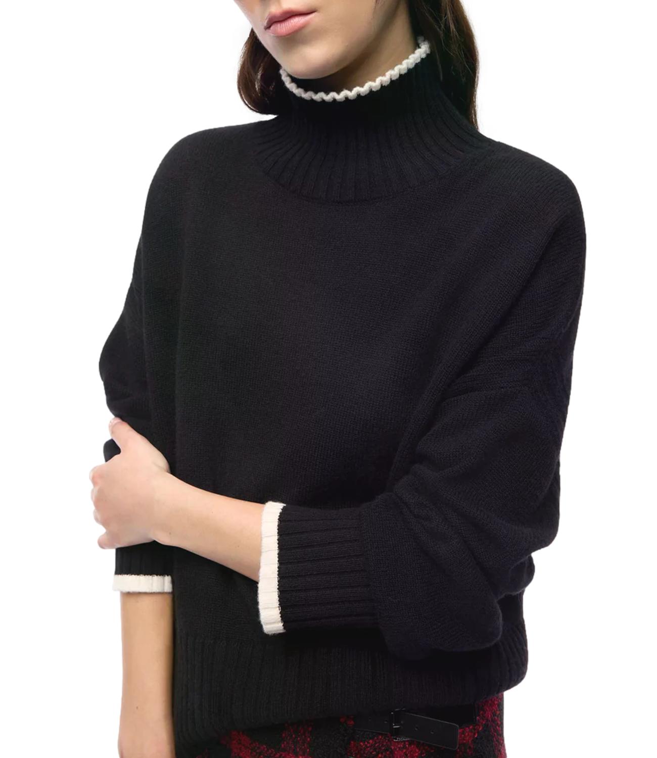 Pinko Maglia dolcevita nero donna