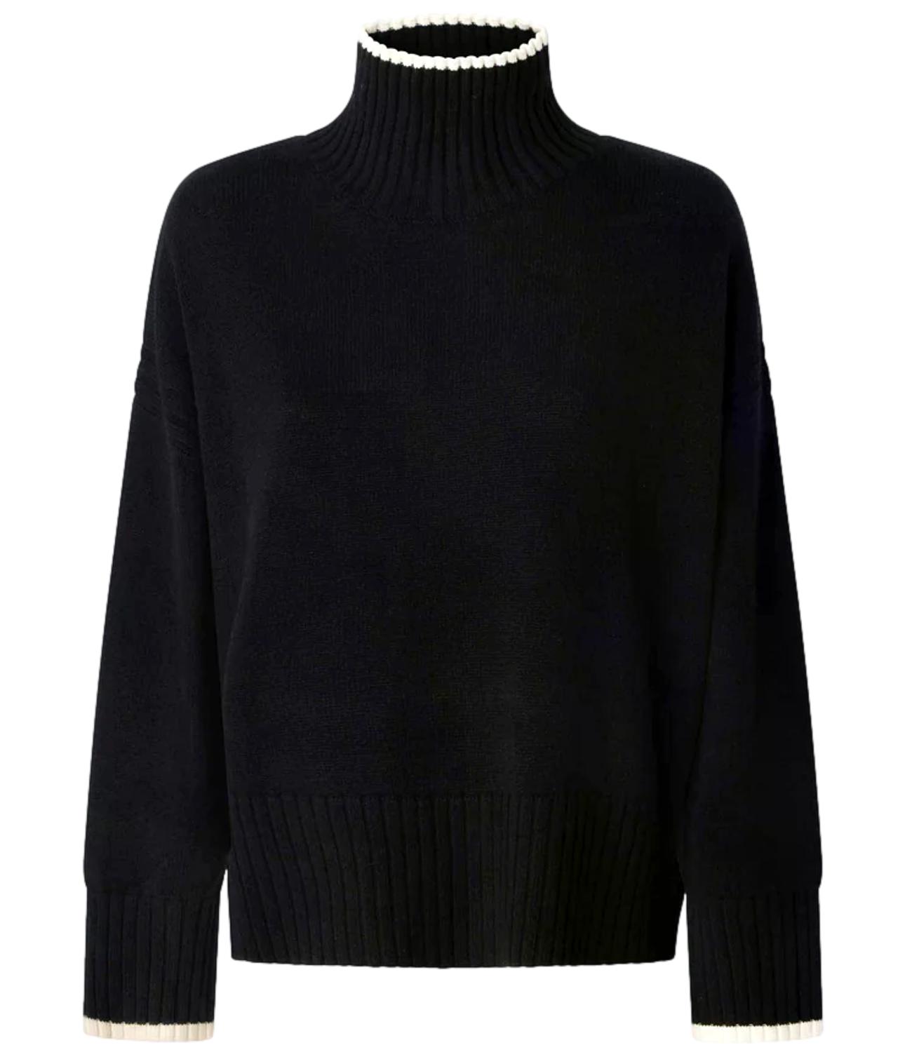 Pinko Maglia dolcevita nero donna