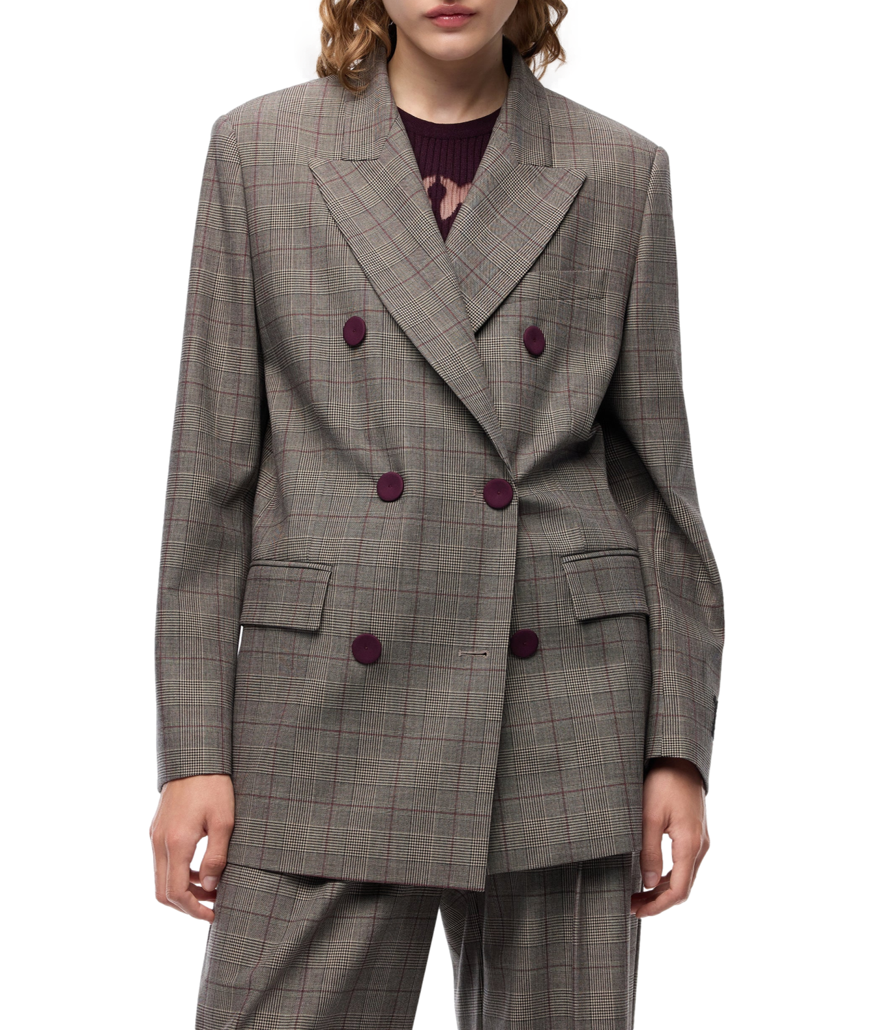 Pinko New Guinea Giacca Misto Lana