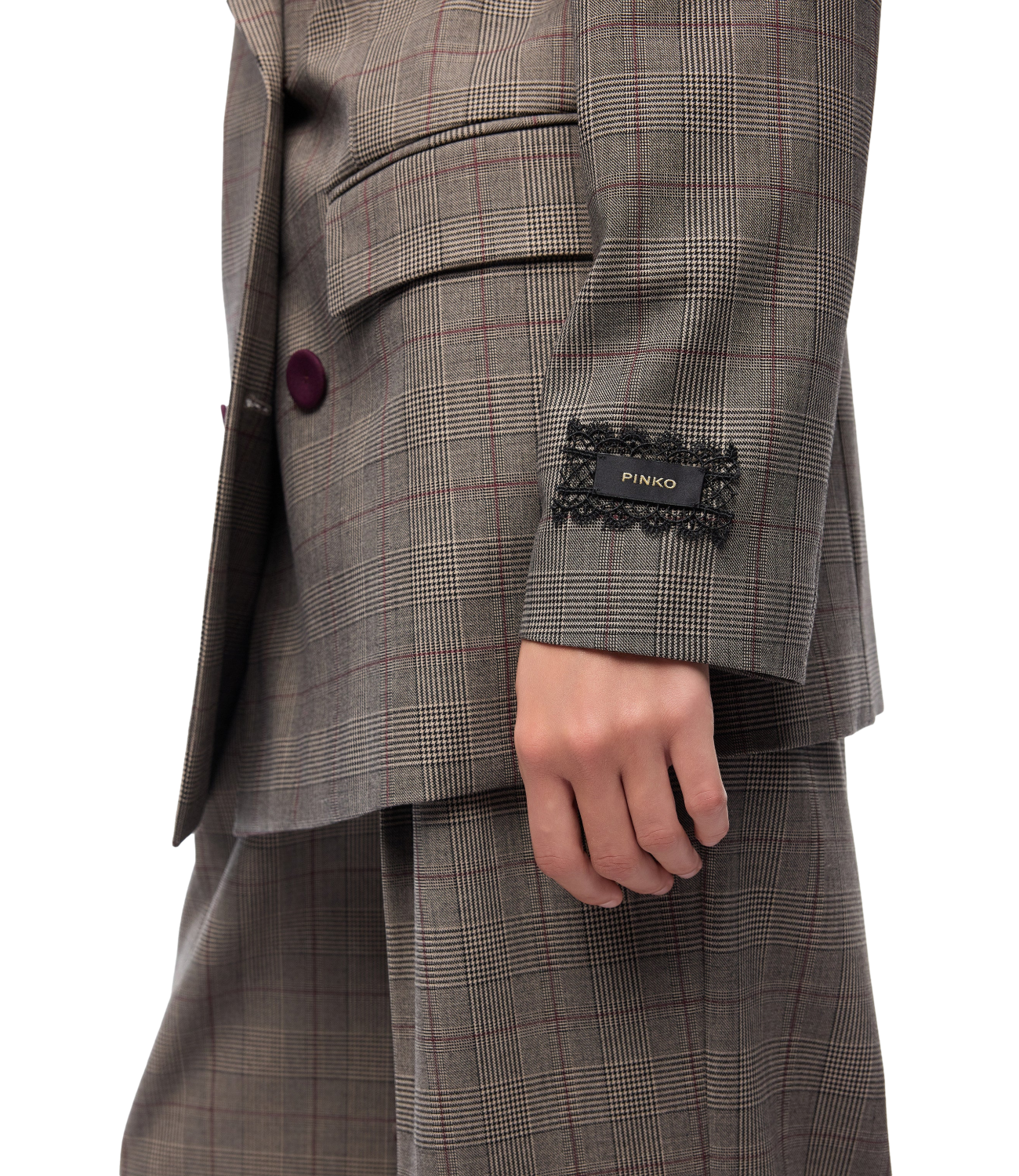 Pinko New Guinea Giacca Misto Lana
