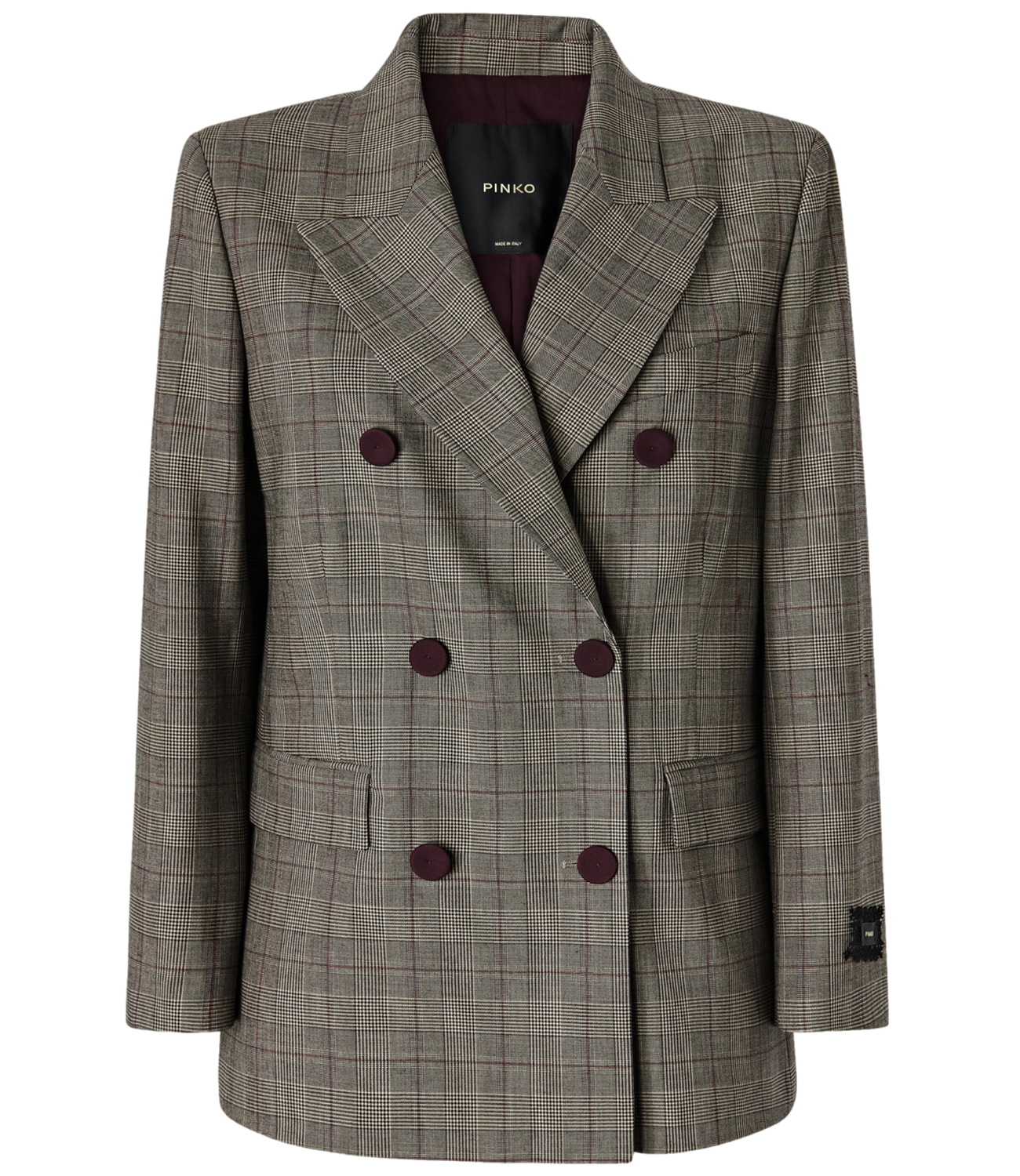 Pinko New Guinea Giacca Misto Lana