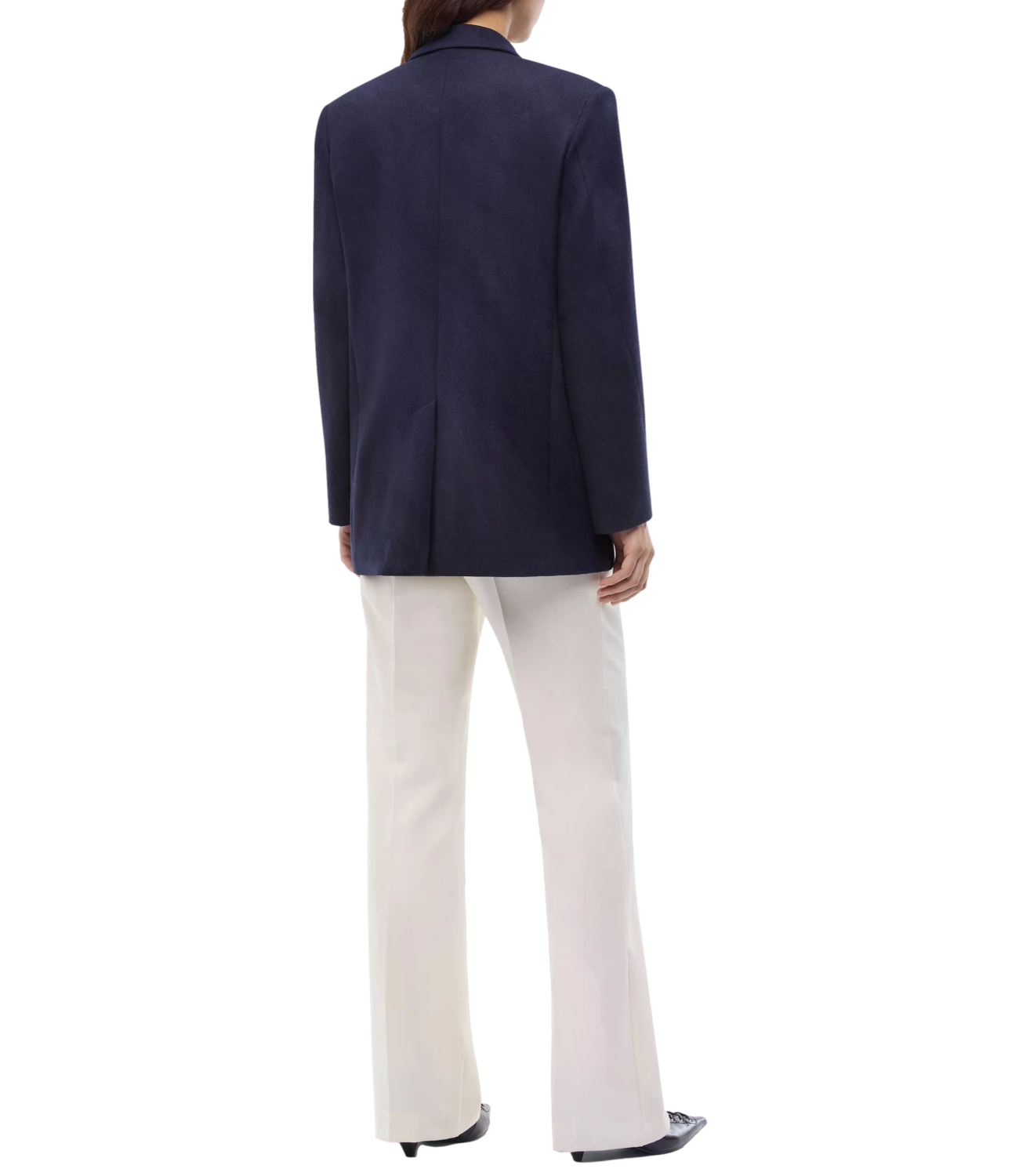 Pinko Amora Giacca Flanella blu