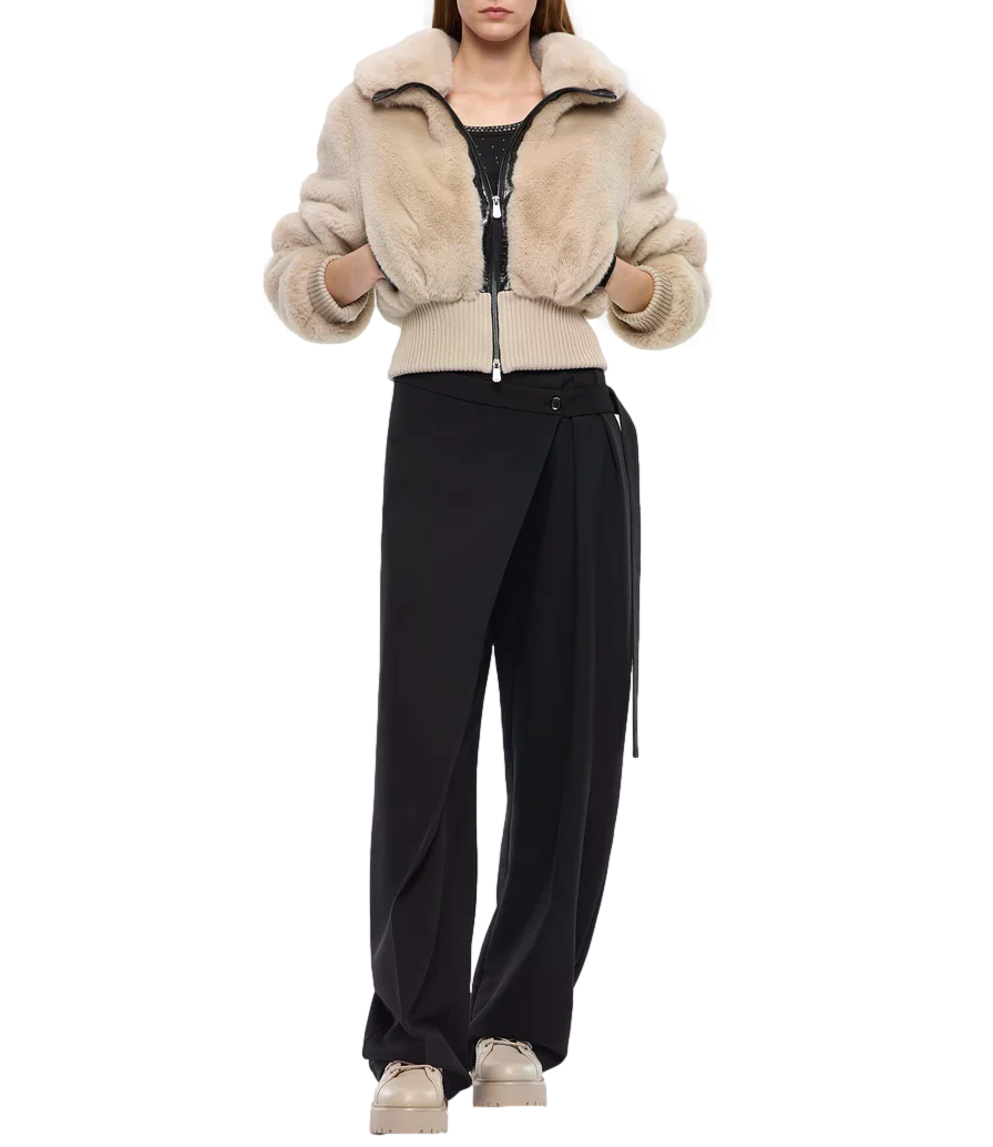 Pinko Bagels Bomber Aspen Aspetto Vi