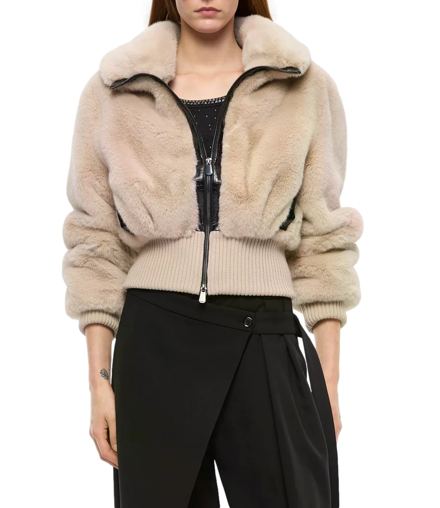 Pinko Bagels Bomber Aspen Aspetto Vi