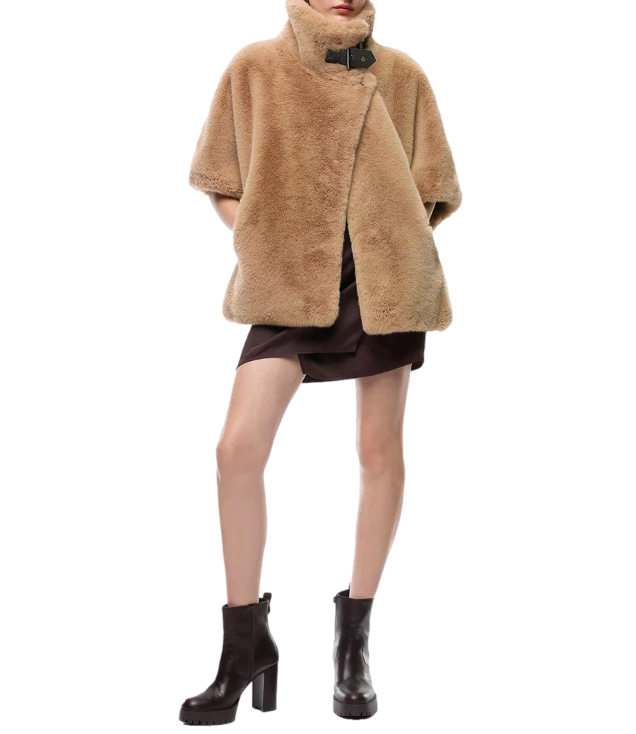 Pinko New Comodino Cappa Aspen beie taupe