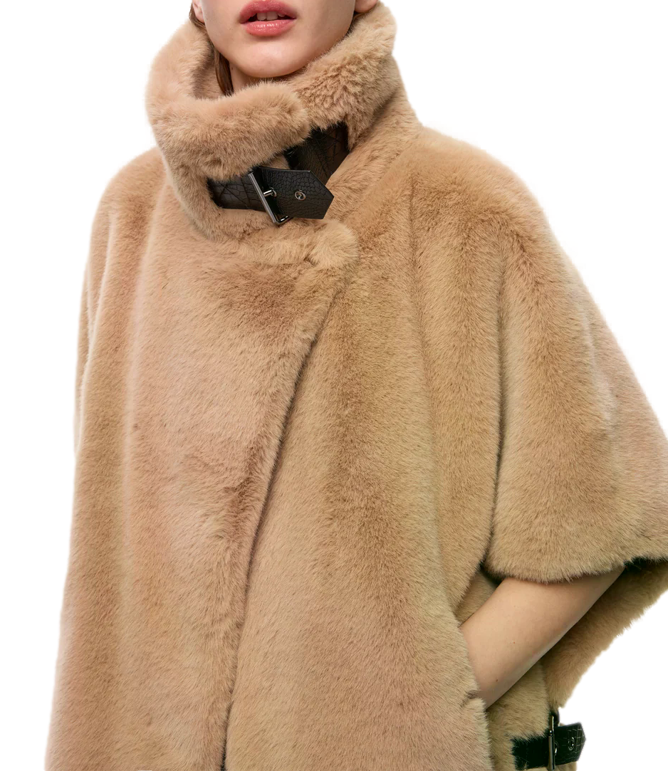 Pinko New Comodino Cappa Aspen beie taupe