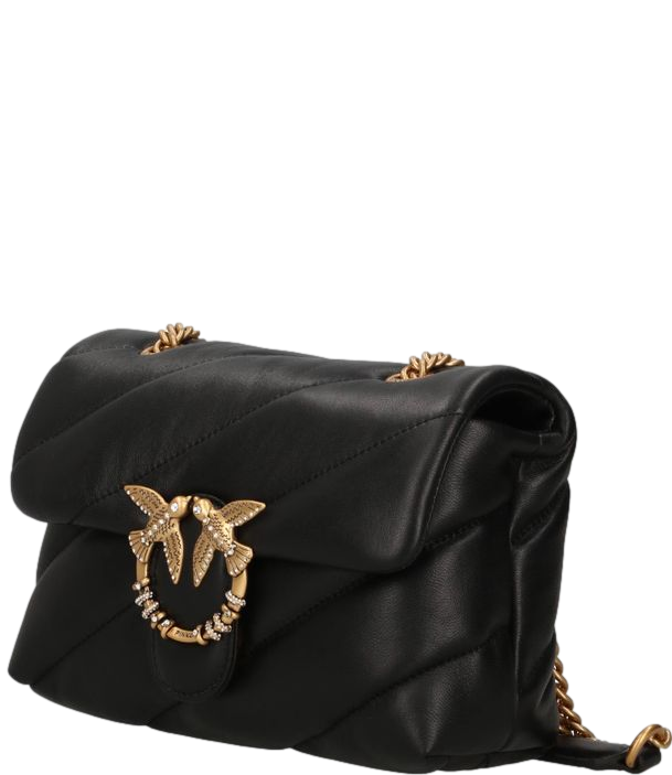 Pinko Love Bag Puff Mini marrone marasca