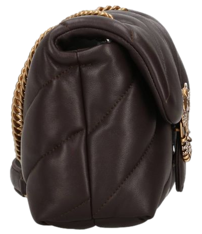 Pinko Love Bag Puff Mini marrone marasca