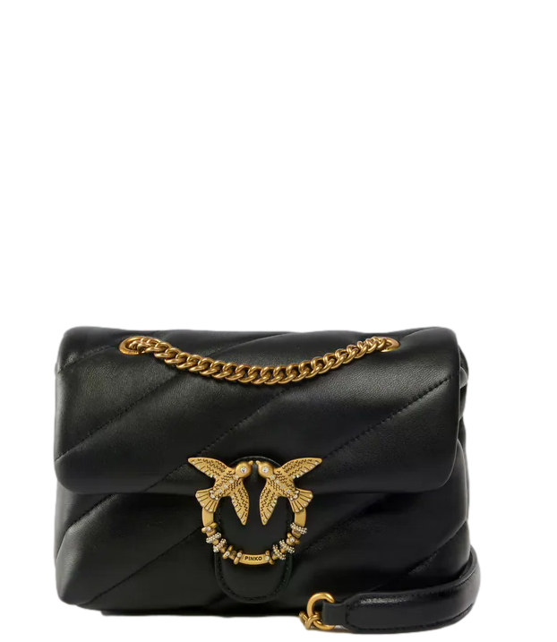 Pinko Love bag Puff Mini nera