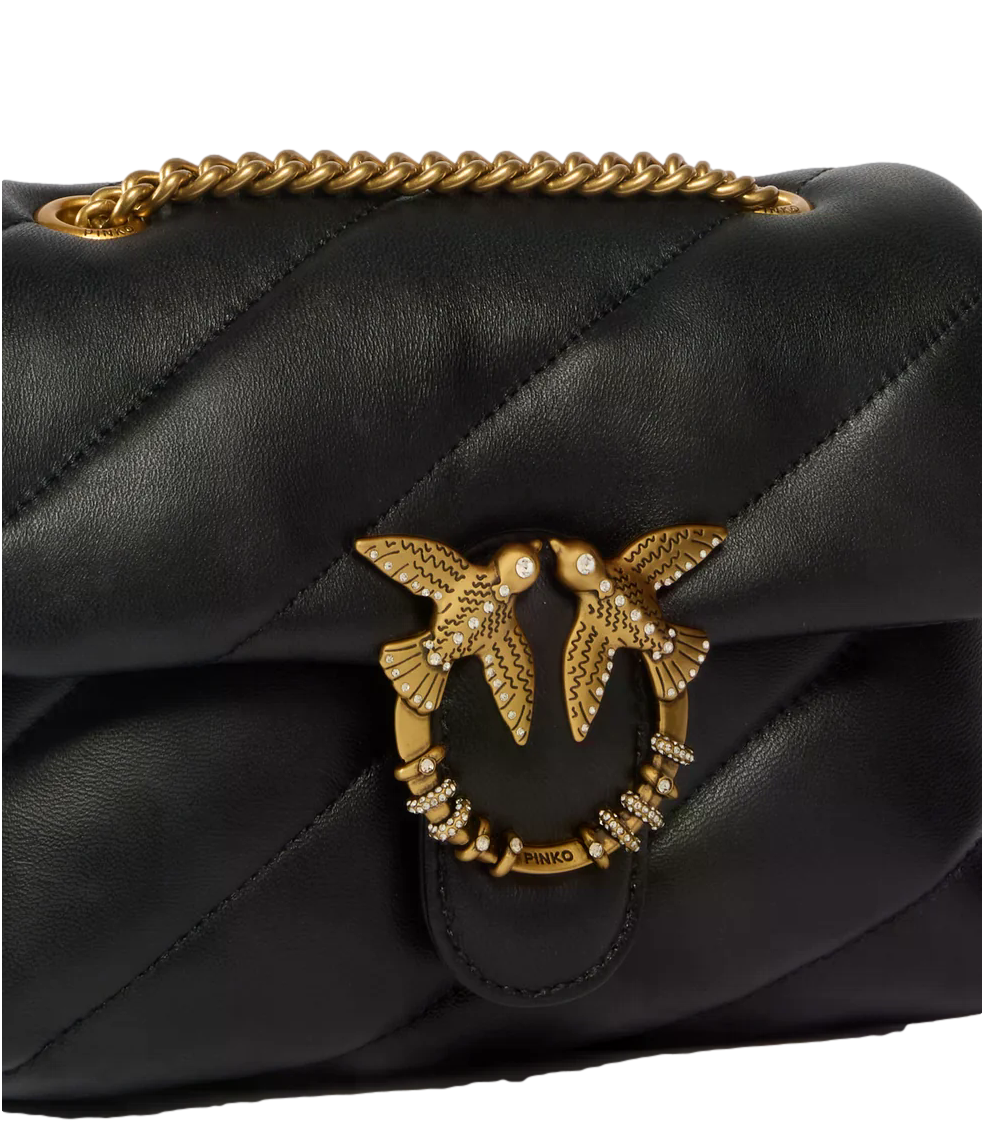 Pinko Love bag Puff Mini nera